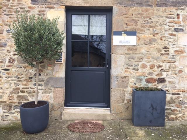 Maison D'Hotes Les Escures Acigné Exterior foto